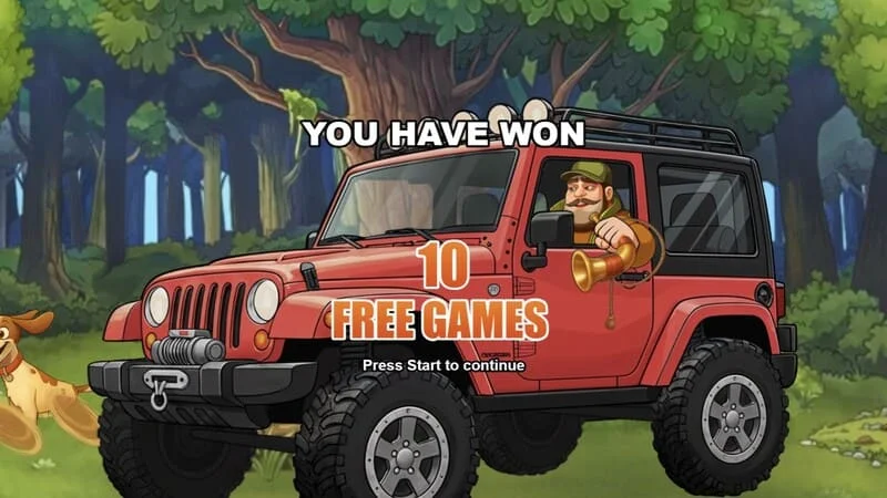 Hunt the Bucks - pokretanje Free Games s Booster panelom i Hunter-Wild